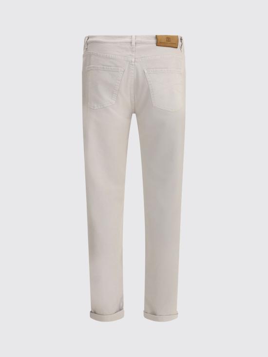26SS 브루넬로 쿠치넬리 라이트웨이트 데님 팬츠 M277PD3210 C7008 Rope - BRUNELLO CUCINELLI