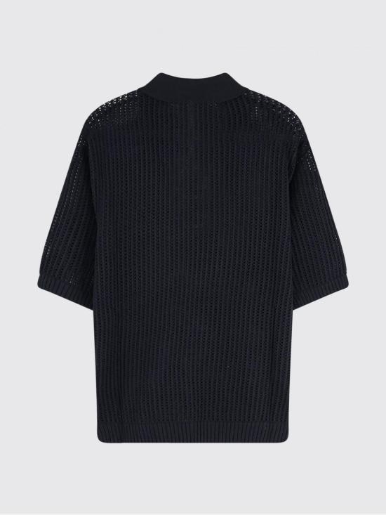 26SS 리프레젠트 폴로 티셔츠 MLM100725 01 Black - REPRESENT