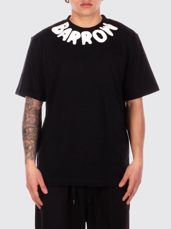 26SS 바로우 반팔 티셔츠 S6BWUATH071 11006 Black