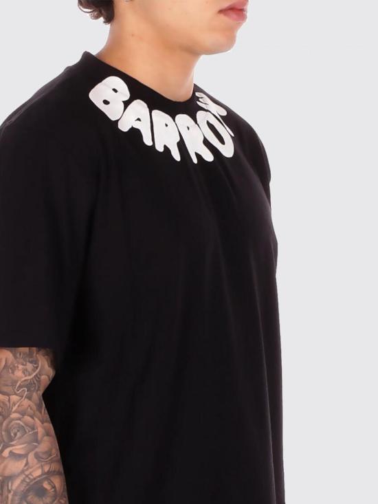 26SS 바로우 반팔 티셔츠 S6BWUATH071 11006 Black - BARROW