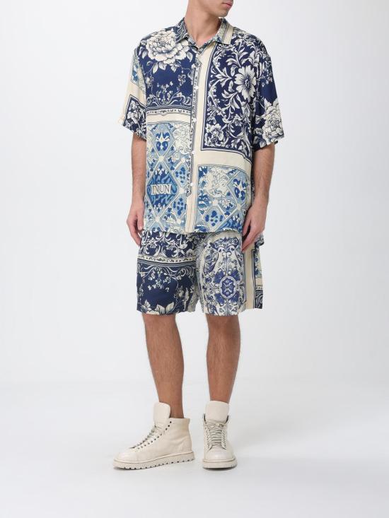 26SS 이놈어닛 숏팬츠 NUS26363 A25 Blue - IH NOM UH NIT