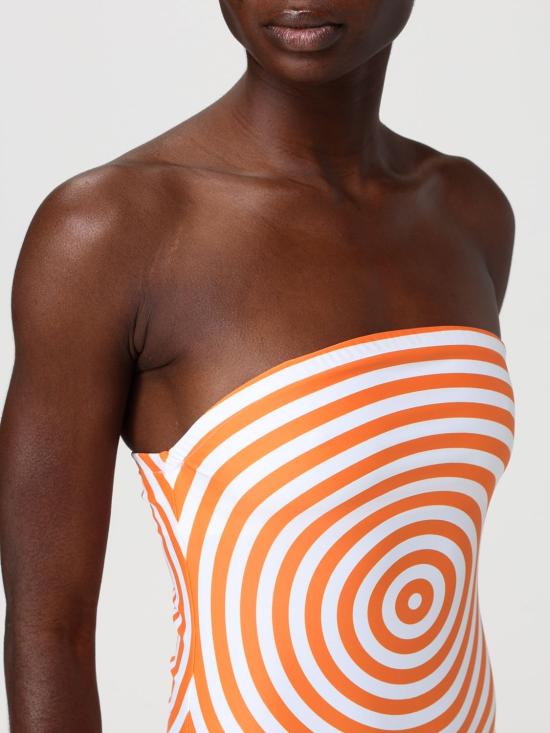 26SS 장 폴 고티에 원피스 수영복 2602WSW110J046P 0115 White - JEAN PAUL GAULTIER