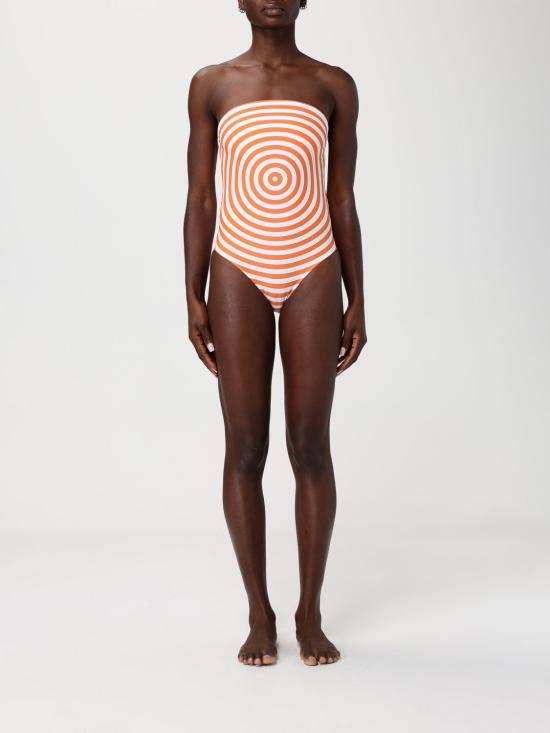 26SS 장 폴 고티에 원피스 수영복 2602WSW110J046P 0115 White