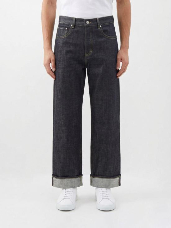 26SS 리프레젠트 데님 팬츠 MLM100500 01 Black