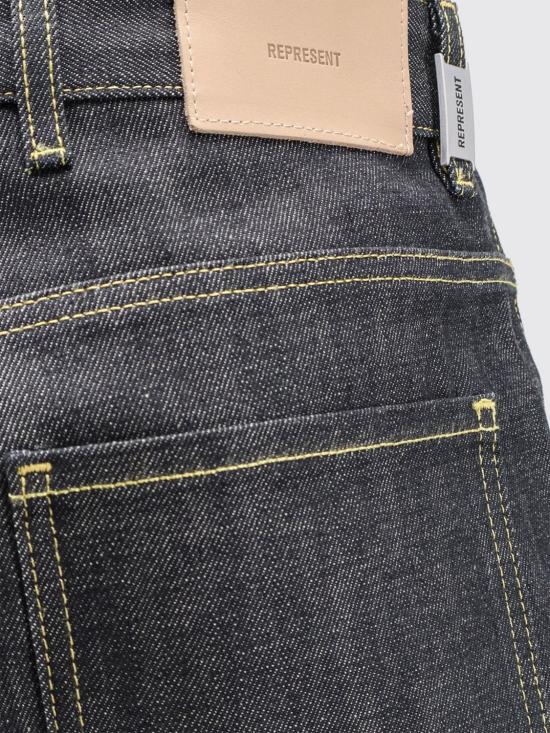 26SS 리프레젠트 데님 팬츠 MLM100500 01 Black - REPRESENT