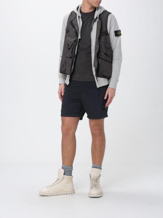 26SS 스톤 아일랜드 베스트 G100006S0318 V0065 Brown - STONE ISLAND