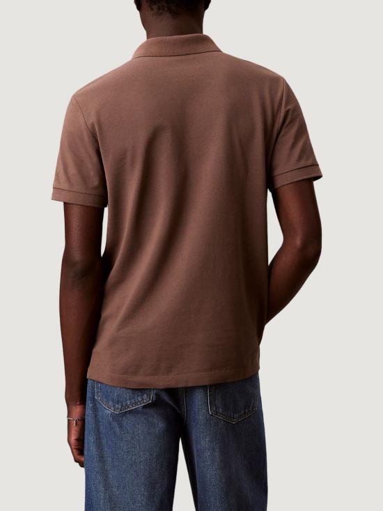 26SS 캘빈클라인 폴로 티셔츠 LV04RF215G 9O9 Brown - CALVIN KLEIN