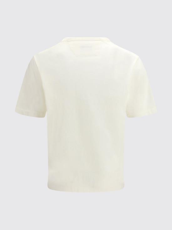26SS 씨피 컴퍼니 반팔 티셔츠 20CMTS214A006057O 103 White - C.P. COMPANY