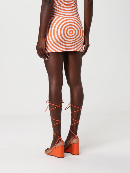 26SS 장 폴 고티에 숏 스커트 2602WSK048J046P 0115 White - JEAN PAUL GAULTIER