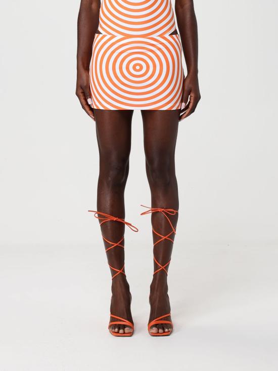 26SS 장 폴 고티에 숏 스커트 2602WSK048J046P 0115 White