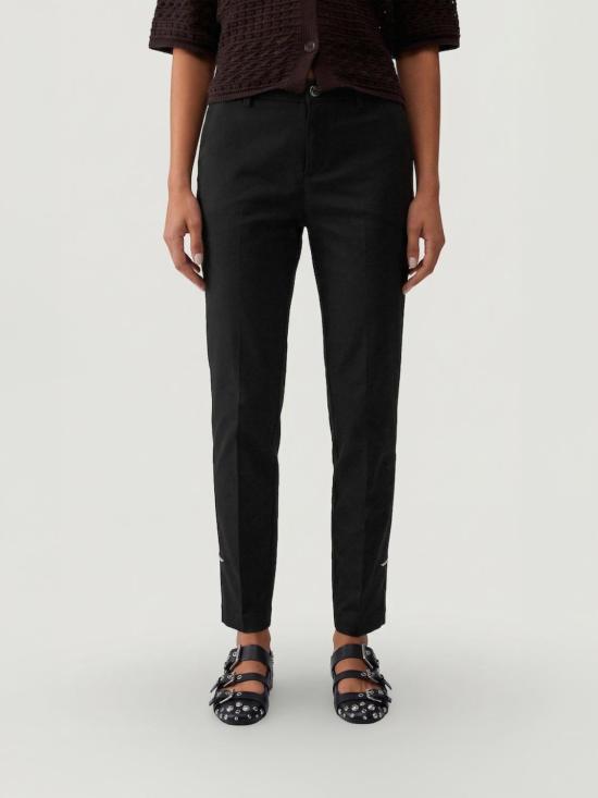 26SS 리우조 스트레이트 팬츠 WA6474T373A 22222 Black