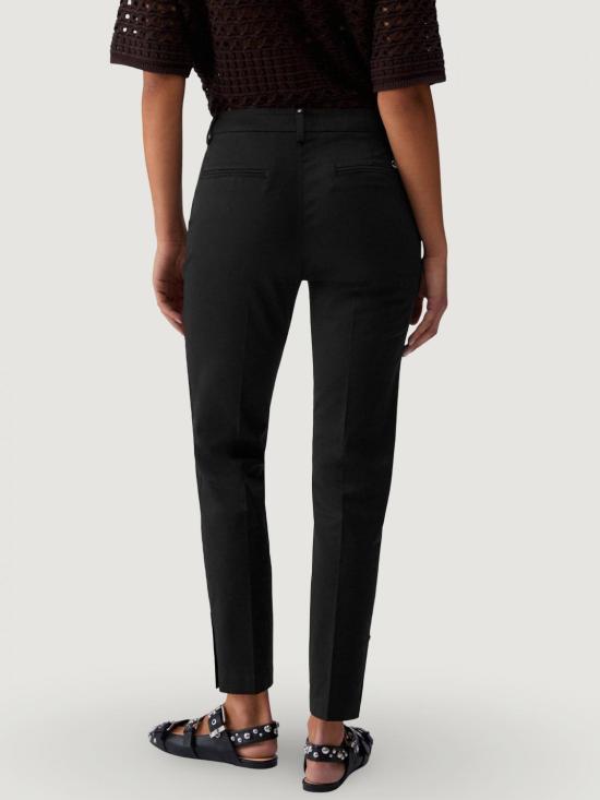 26SS 리우조 스트레이트 팬츠 WA6474T373A 22222 Black - LIU JO