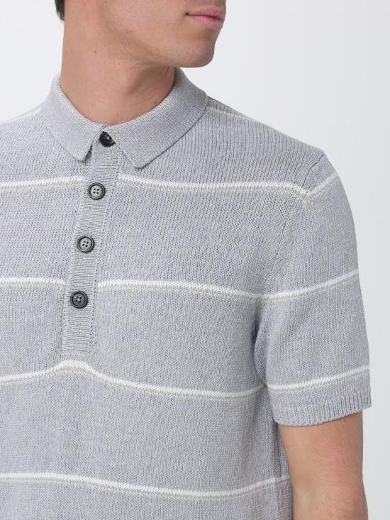 26SS 일레븐티 폴로 티셔츠 M76MAGM14MAG0M007 130201 Grey - ELEVENTY