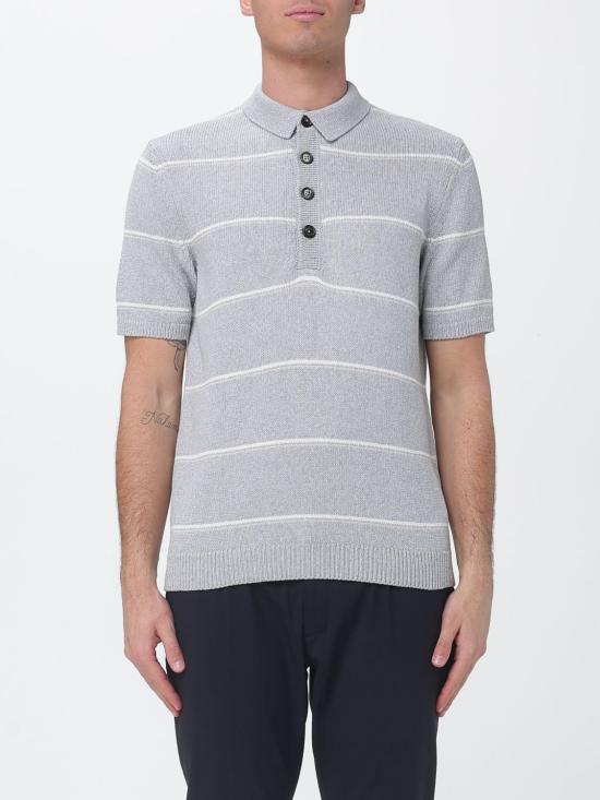 26SS 일레븐티 폴로 티셔츠 M76MAGM14MAG0M007 130201 Grey