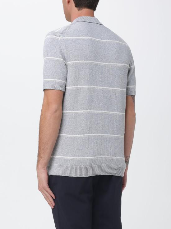 26SS 일레븐티 폴로 티셔츠 M76MAGM14MAG0M007 130201 Grey - ELEVENTY