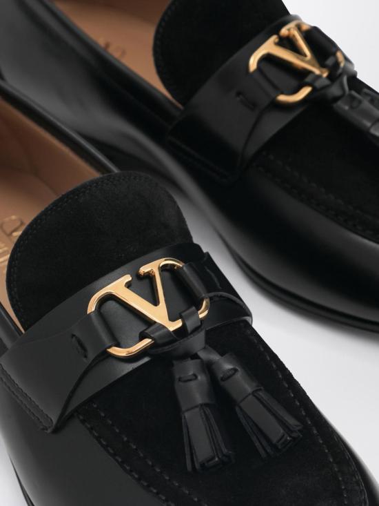 26SS 발렌티노 가라바니 로퍼 8Y2S0L76LQN 0NO Black - VALENTINO GARAVANI