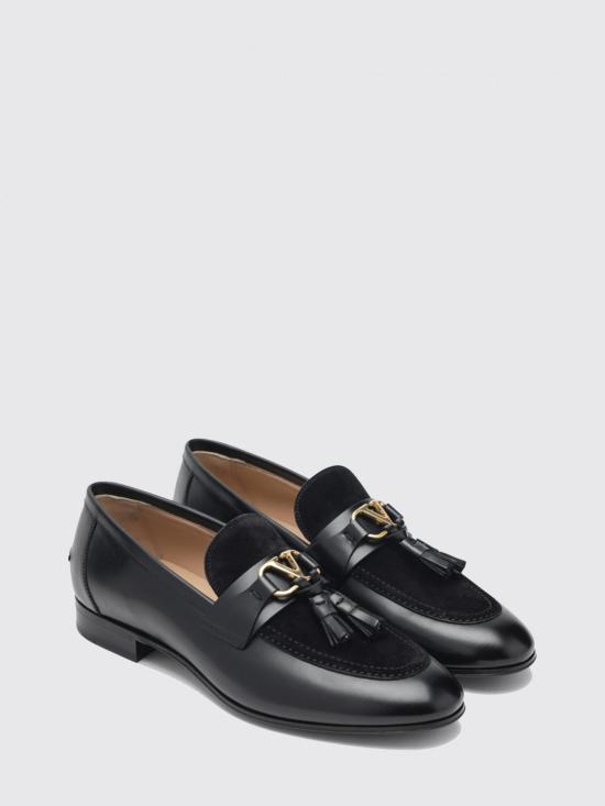 26SS 발렌티노 가라바니 로퍼 8Y2S0L76LQN 0NO Black - VALENTINO GARAVANI