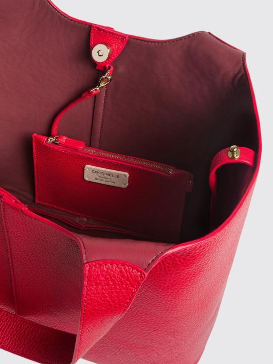 26SS 코치넬리 토트백 E1SHA110101 R02 Red - COCCINELLE