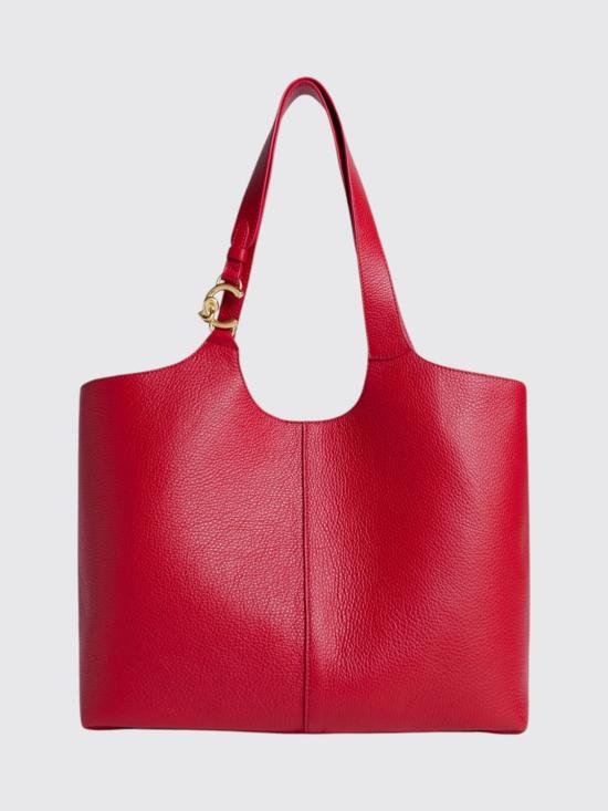 26SS 코치넬리 토트백 E1SHA110101 R02 Red