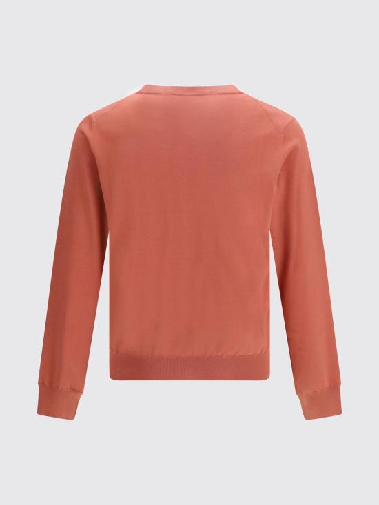 26SS 브루넬로 쿠치넬리 풀오버 니트 M2900100 CIJ11 Peach - BRUNELLO CUCINELLI