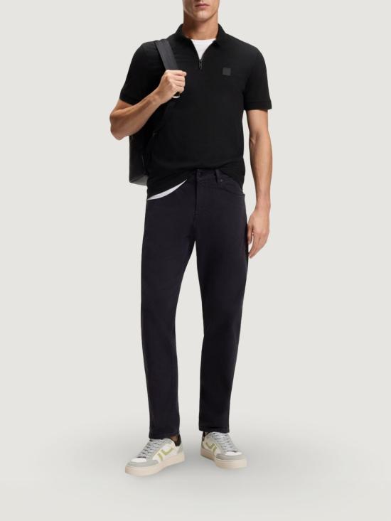 26SS 보스 폴로 티셔츠 50537507 001 Black - BOSS