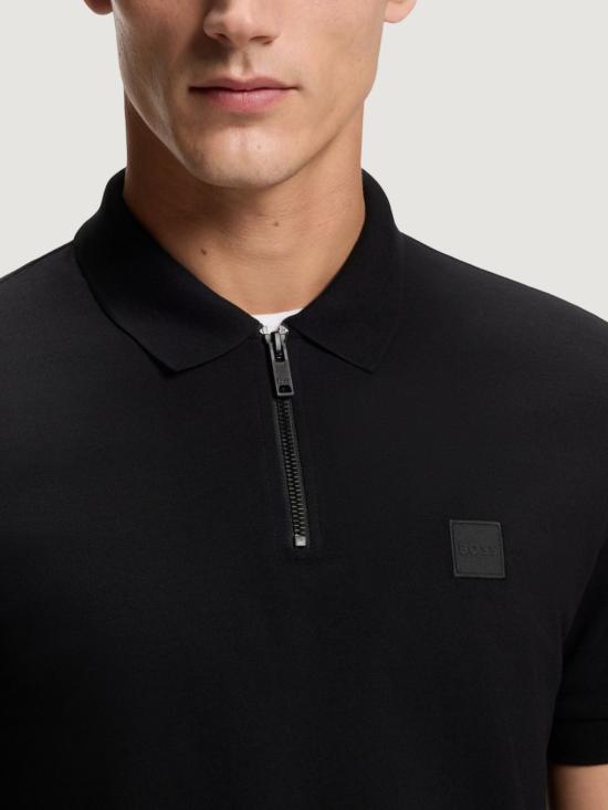 26SS 보스 폴로 티셔츠 50537507 001 Black - BOSS