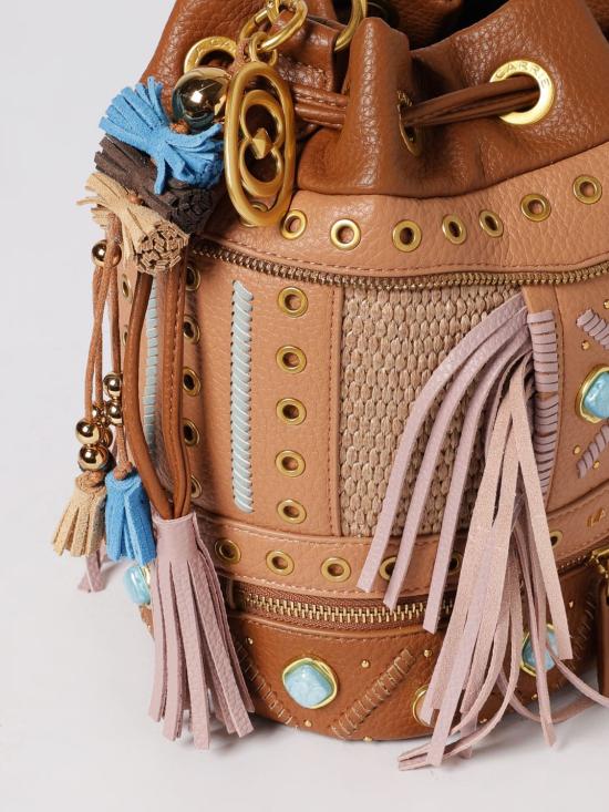 26SS 라캐리 숄더백 161MEB182SYR MUL Red - LA CARRIE