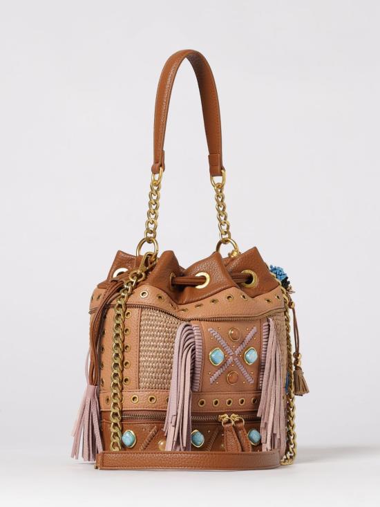 26SS 라캐리 숄더백 161MEB182SYR MUL Red - LA CARRIE