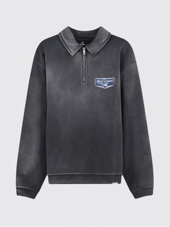 26SS 리프레젠트 폴로 티셔츠 MLM100617 04 Black - REPRESENT