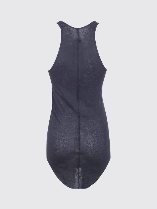 26SS 릭 오웬스 숏 원피스 RO01F6101MR1 09 Black - RICK OWENS