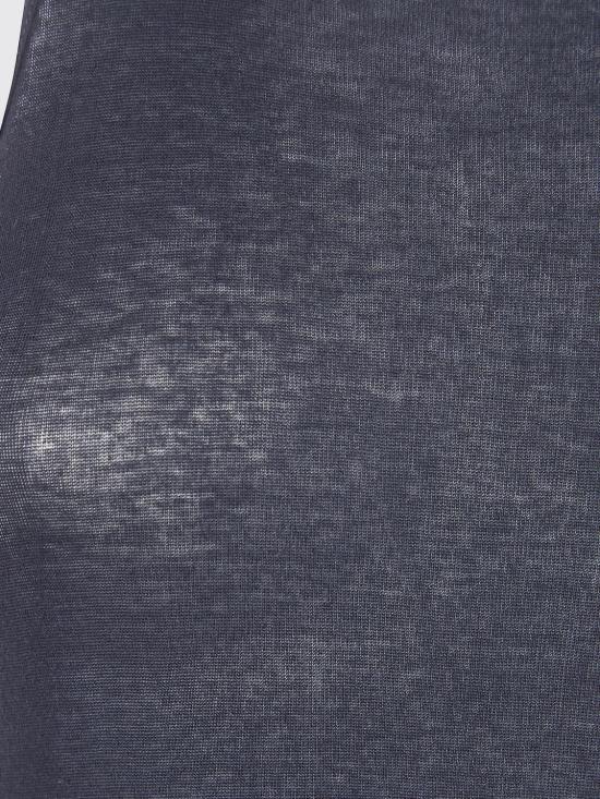 26SS 릭 오웬스 숏 원피스 RO01F6101MR1 09 Black - RICK OWENS