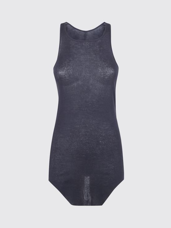 26SS 릭 오웬스 숏 원피스 RO01F6101MR1 09 Black - RICK OWENS