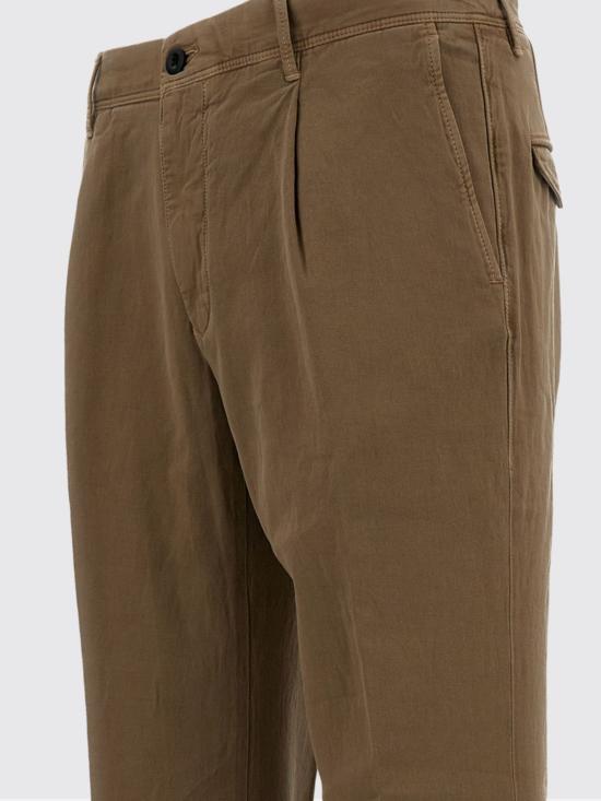 26SS 인코텍스 수트 팬츠 11S18890936 525 Brown - INCOTEX