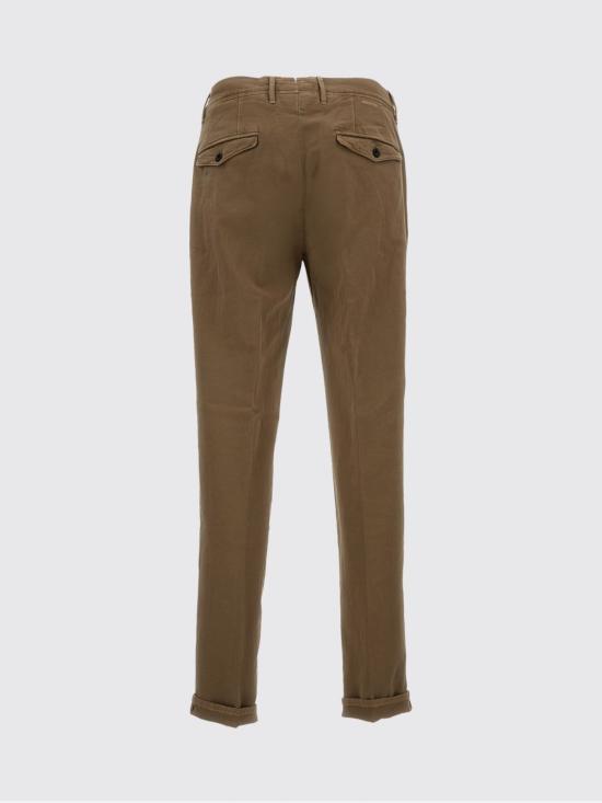 26SS 인코텍스 수트 팬츠 11S18890936 525 Brown - INCOTEX