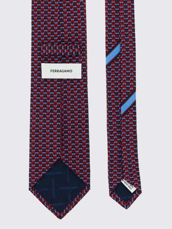 26SS 살바토레 페라가모 머플러/스카프 788903 FBLUROSSO Multicolor - SALVATORE FERRAGAMO