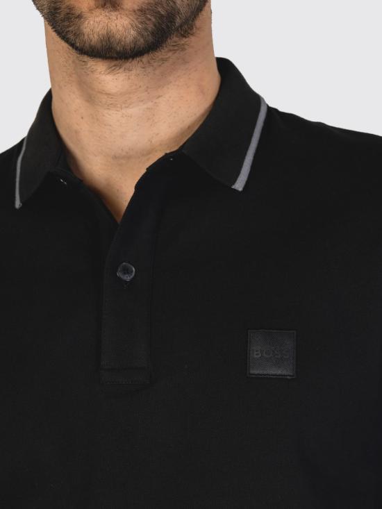 26SS 보스 폴로 티셔츠 50507699 001 Black - BOSS