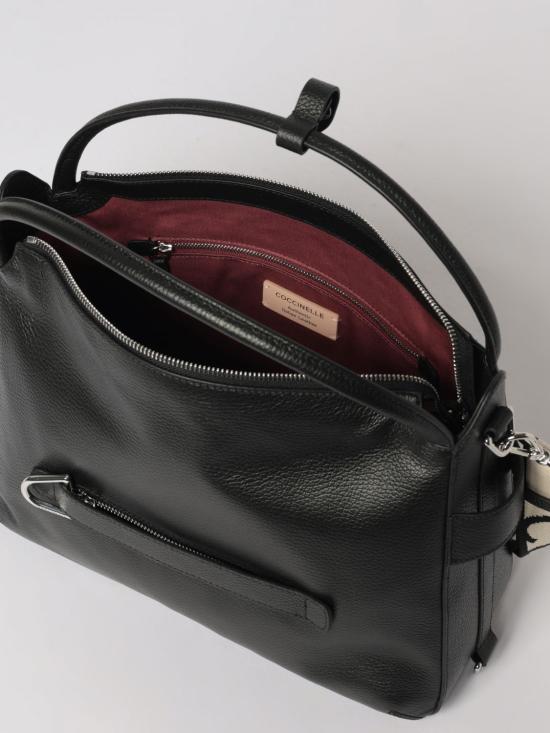 26SS 코치넬리 토트백 E1U6C180101 001 Black - COCCINELLE