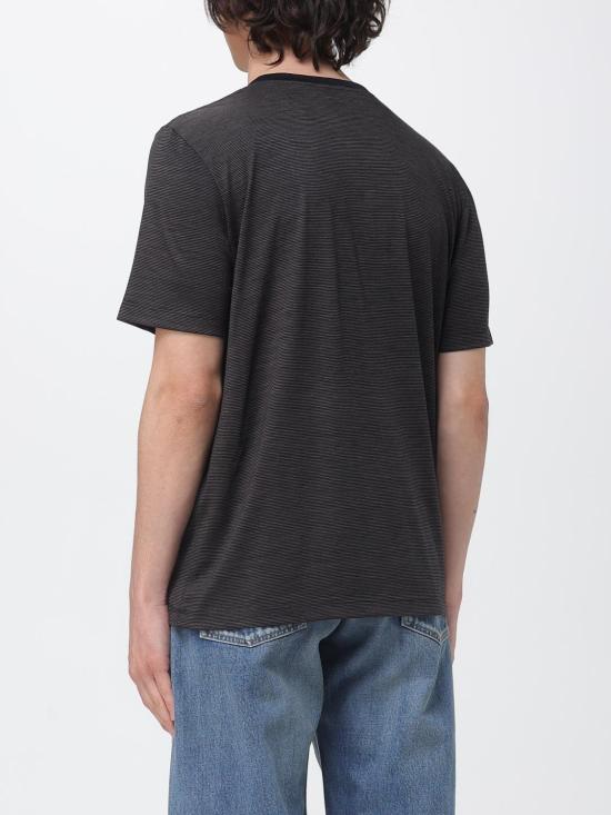 26SS 생로랑 셔츠 858314Y38AS 1079 Black - SAINT LAURENT