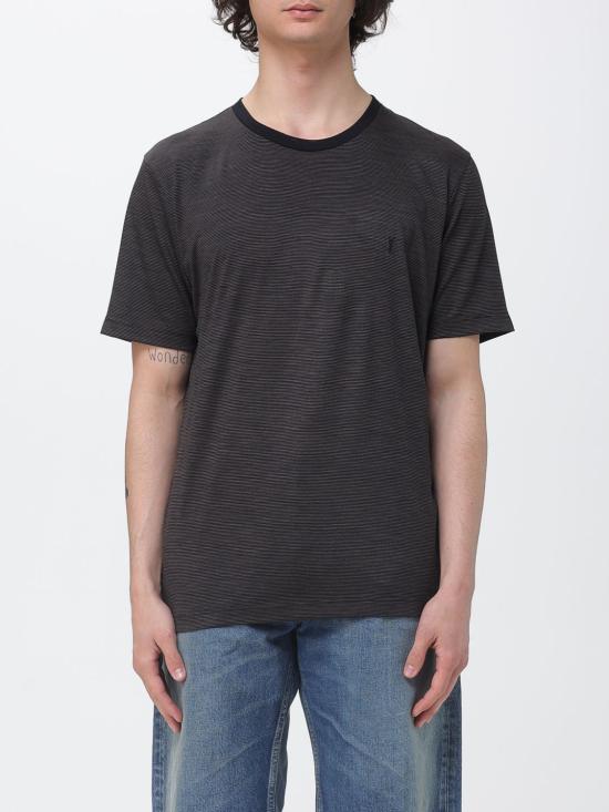 26SS 생로랑 셔츠 858314Y38AS 1079 Black