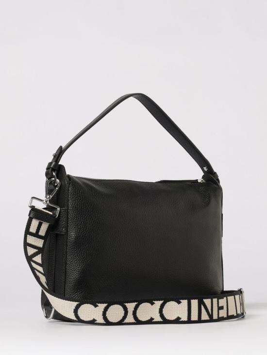 26SS 코치넬리 숄더백 E1U6C130501 001 Black - COCCINELLE