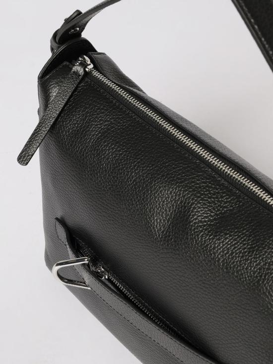 26SS 코치넬리 숄더백 E1U6C130501 001 Black - COCCINELLE