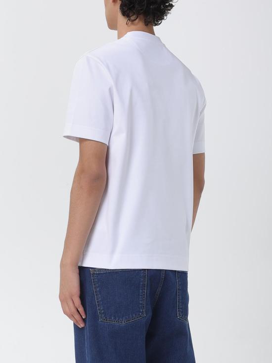 26SS 펜디 코튼 티셔츠 FY0936AY0H F0QA0 White - FENDI