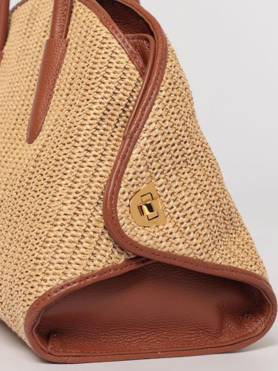 26SS 코치넬리 토트백 E1U7L180201 675 Brown - COCCINELLE