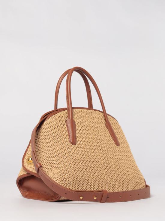 26SS 코치넬리 토트백 E1U7L180201 675 Brown - COCCINELLE