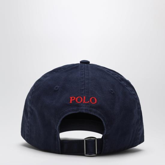 26SS 폴로 랄프로렌 포니 자수 치노 볼캡 211912843021CO Blue - POLO RALPH LAUREN