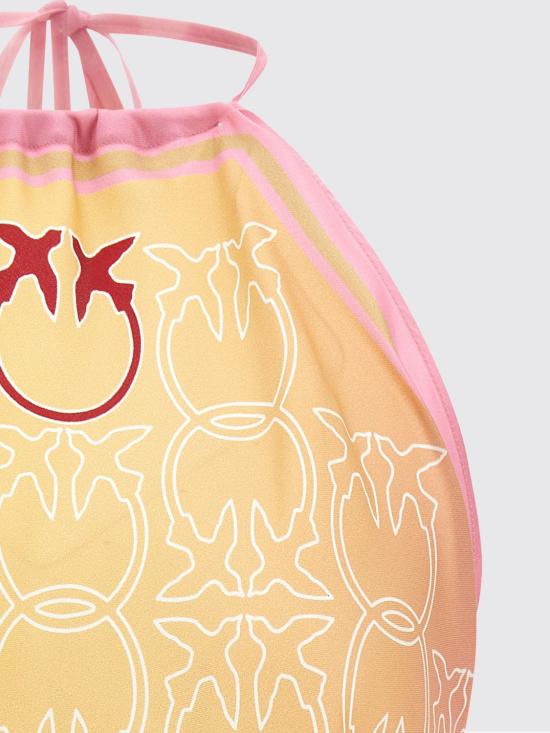 26SS 핑코 민소매 티셔츠 106732A39F NA0 Pink - PINKO