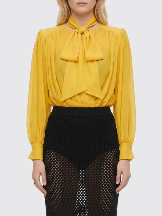 26SS 엘리자베타프랜치 블라우스 CB00661E2 EV4 Yellow