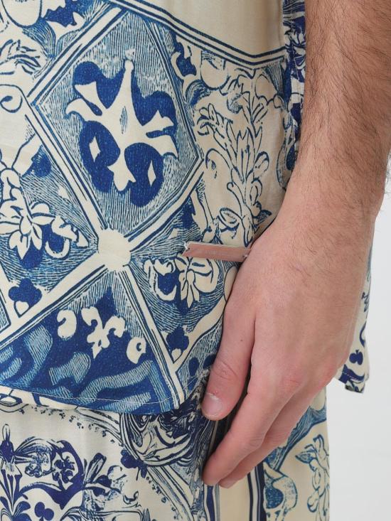 26SS 이놈어닛 셔츠 NUS26258 A25 Blue - IH NOM UH NIT