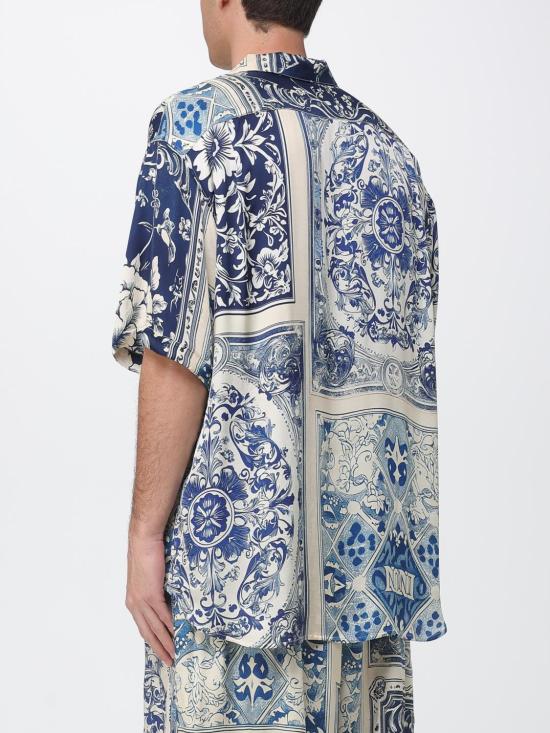 26SS 이놈어닛 셔츠 NUS26258 A25 Blue - IH NOM UH NIT