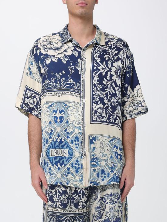 26SS 이놈어닛 셔츠 NUS26258 A25 Blue